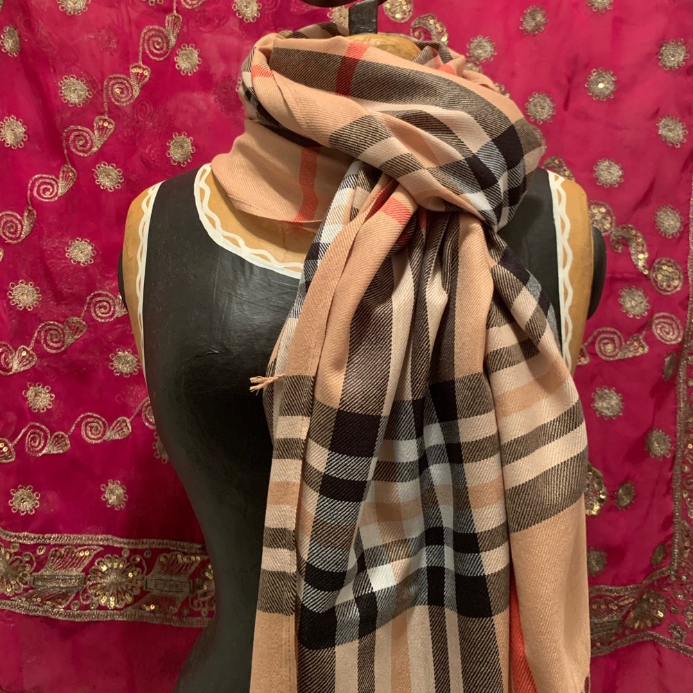 💝3/$36 Plaid Pashmina Scarf💝